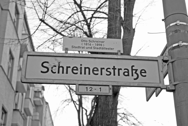Schreinerstraße in Berlin Friedrichshain