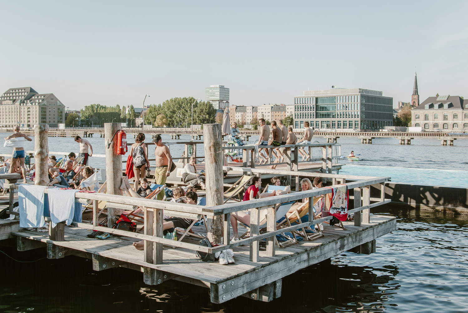 Badeschiff Berlin – Unvergesslich Baden in der Spree, seit 2004