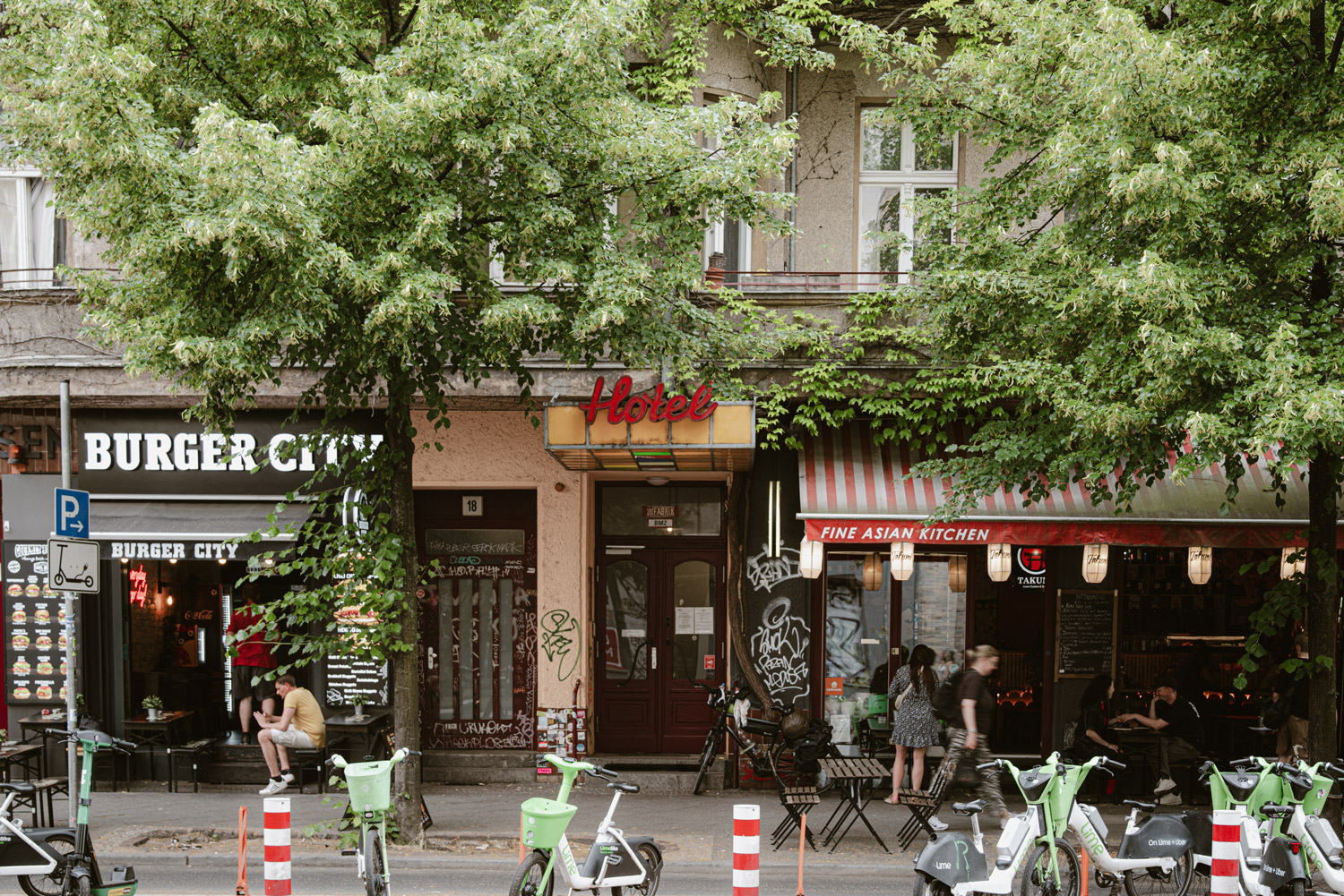Die Fabrik – Hostel