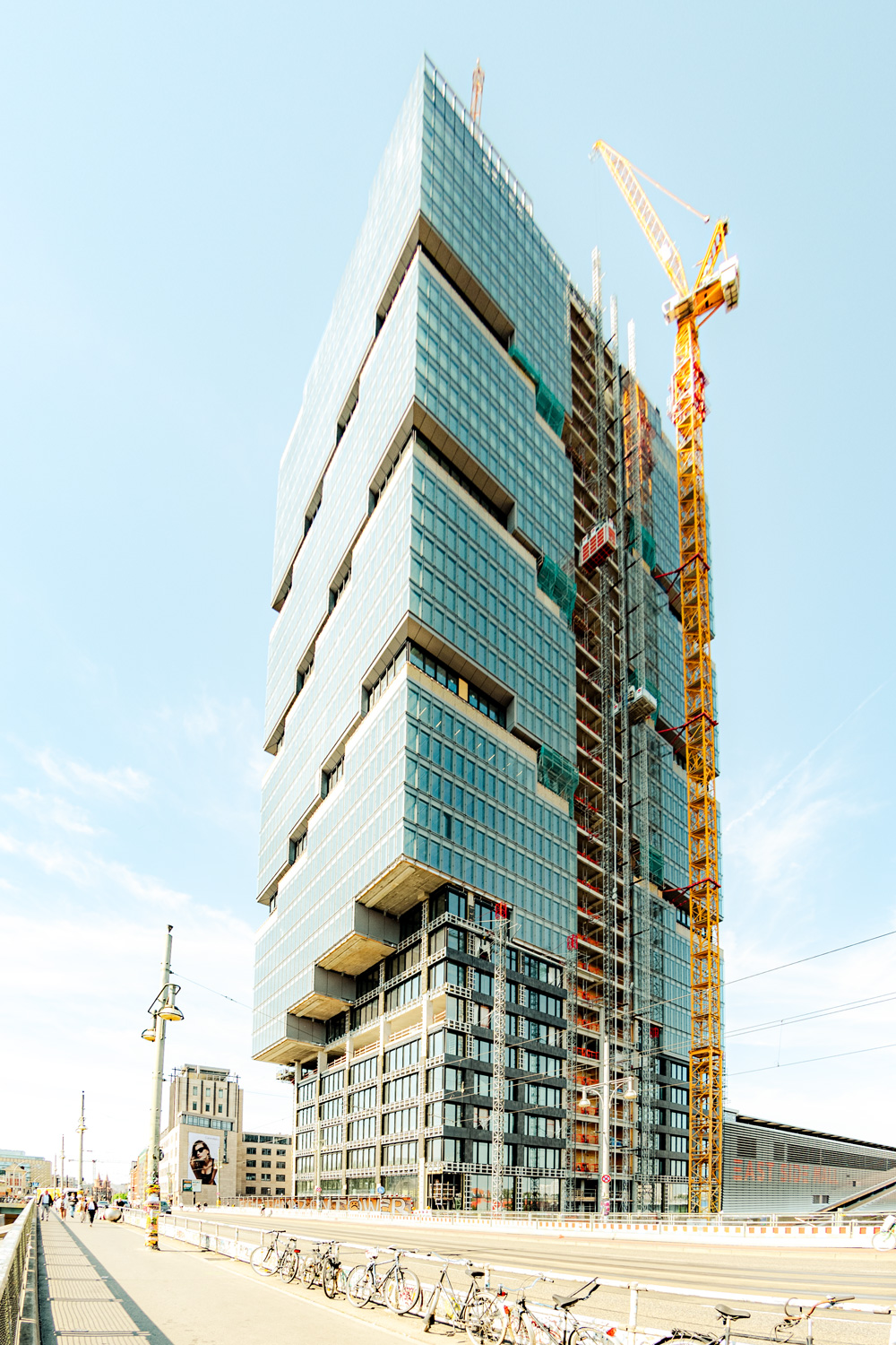 EDGE East Side Tower Berlin Friedrichshain