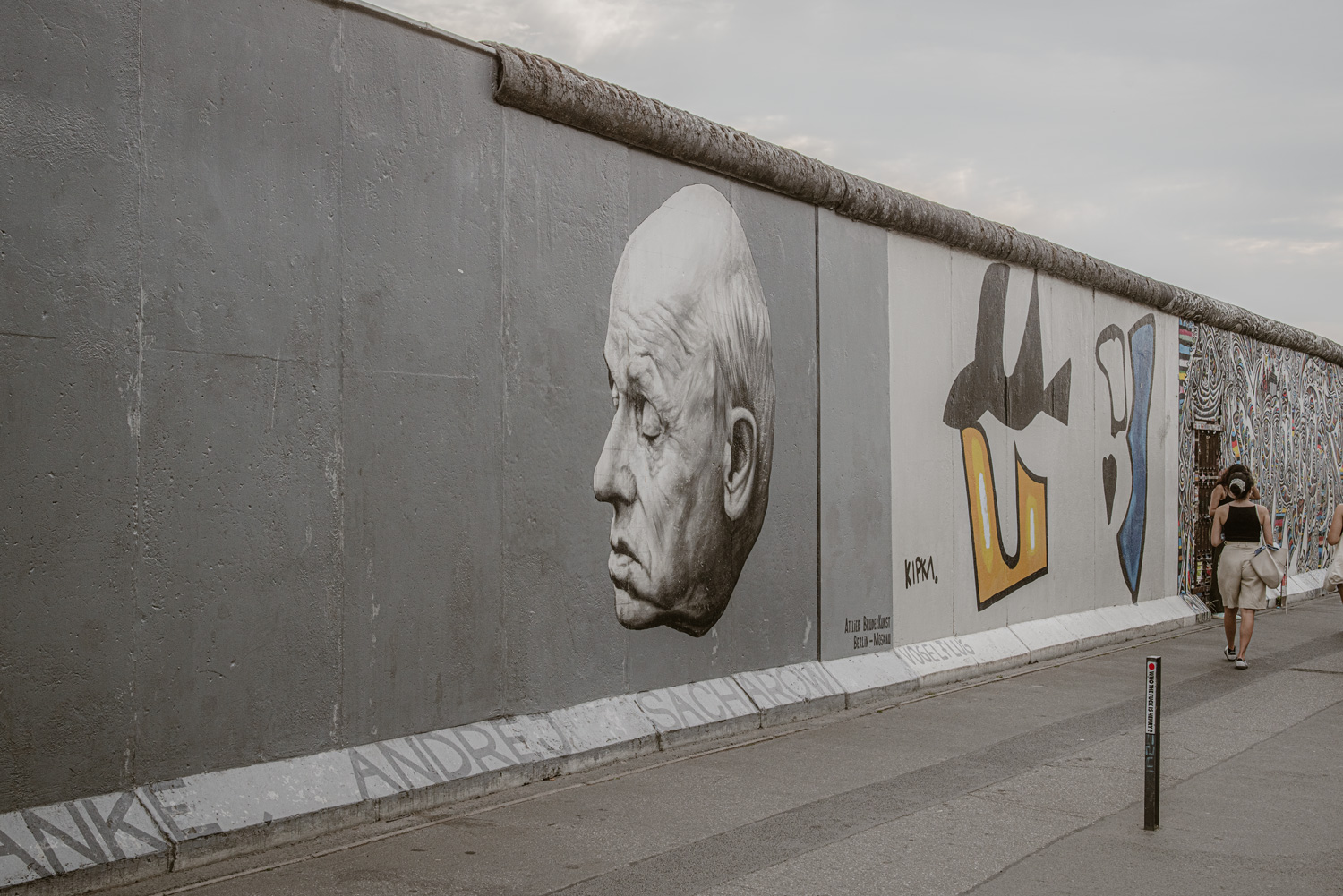 East Side Gallery Berlin – Mauerkunst auf 1,3 Kilometern