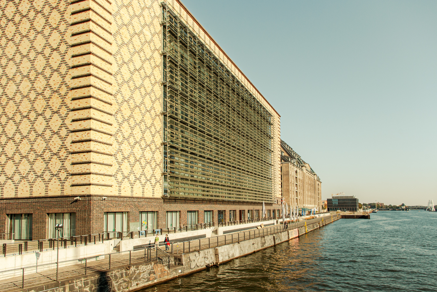 Eierkühlhaus Osthafen – Denkmalgeschütztes Industriegebäude an der Spree