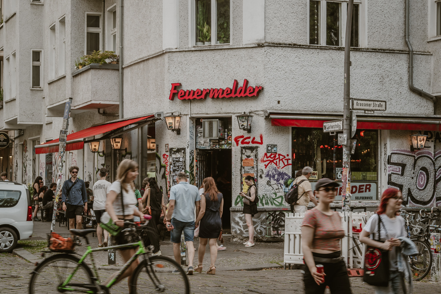 Feuermelder – Die Rock-Kultkneipe am Boxhagener Platz