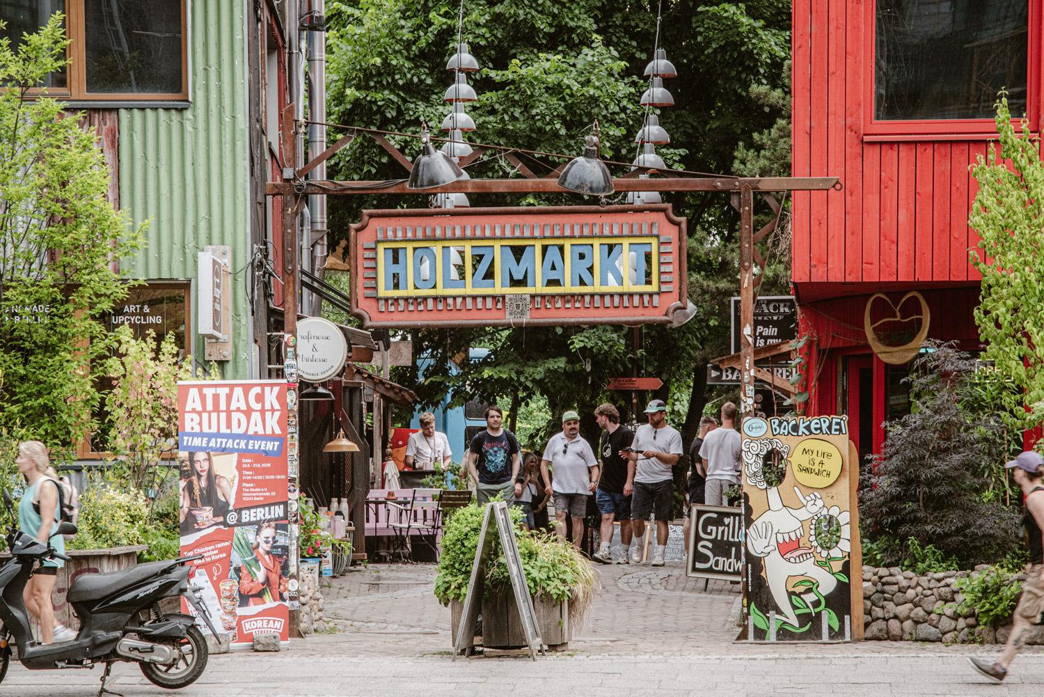 Holzmarkt 25 und Kater Blau – Subkultur und Spreeufer in Friedrichshain