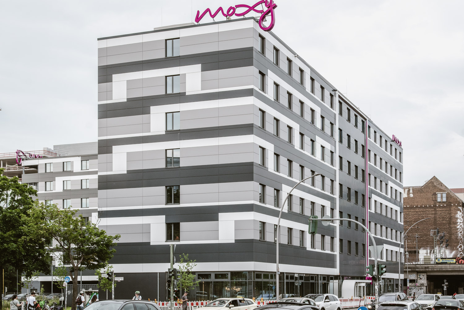 Moxy Berlin Ostbahnhof