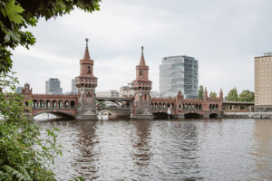 Friedrichshain - Oberbaumbrücke