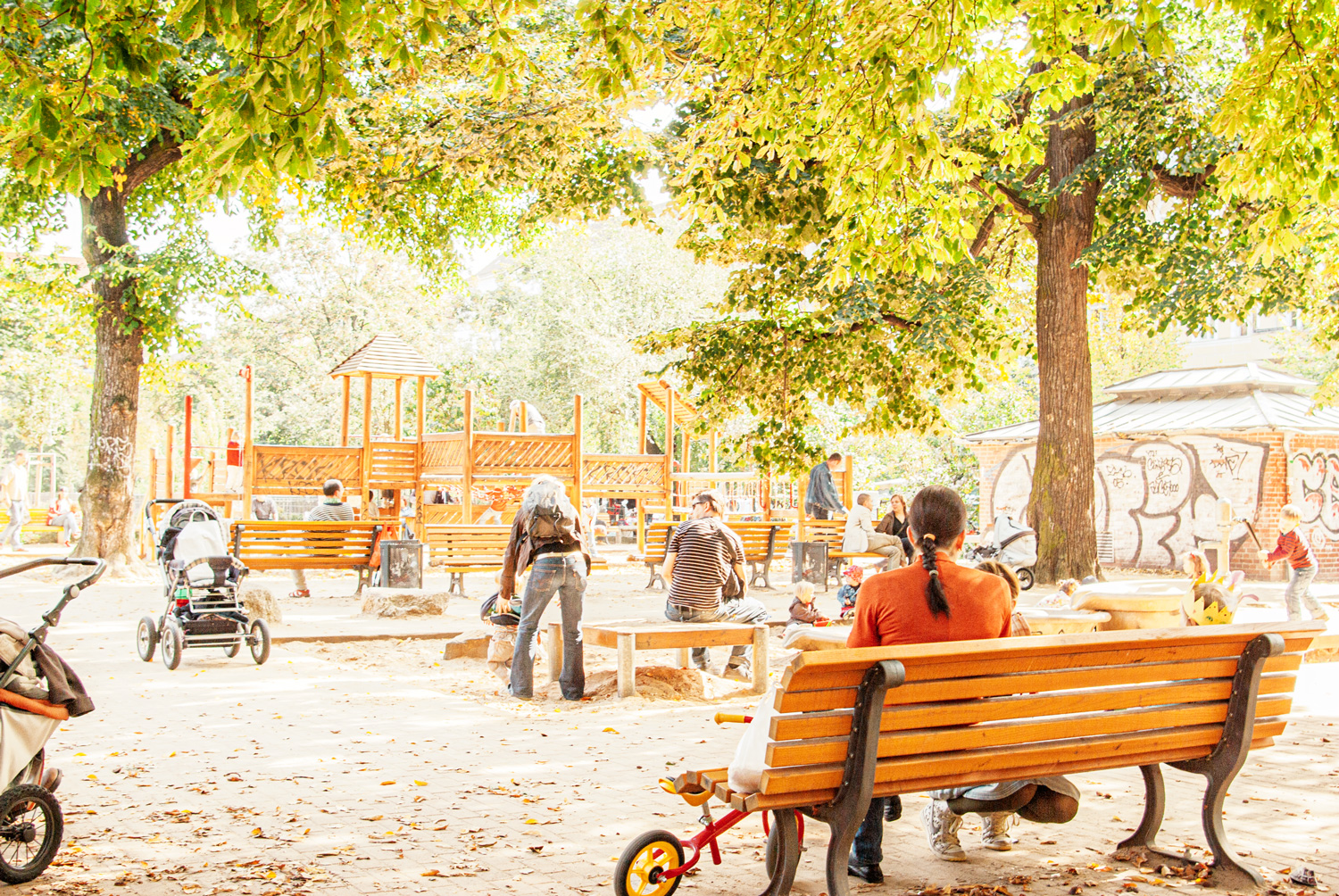 Boxhagener Platz Boxhagener Platz