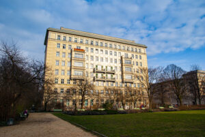 Stalinbauten in der Karl-Marx-Allee