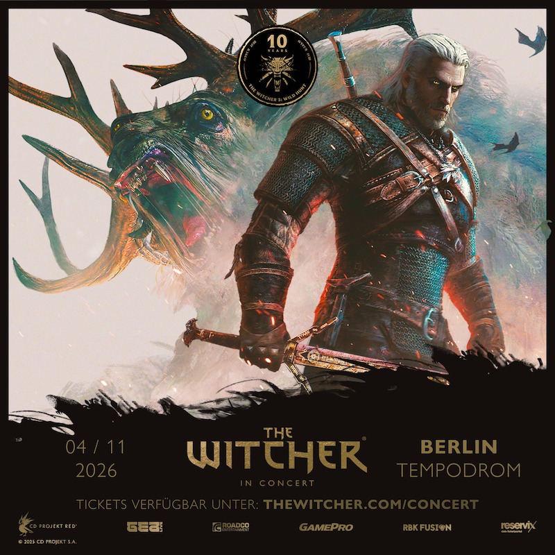 THE WITCHER IN CONCERT – The Witcher 3: Wild Hunt