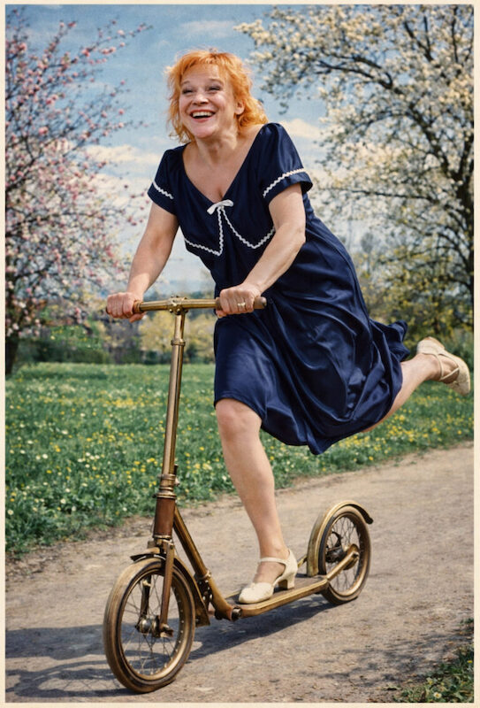Wenn die Roller wieder flitzen