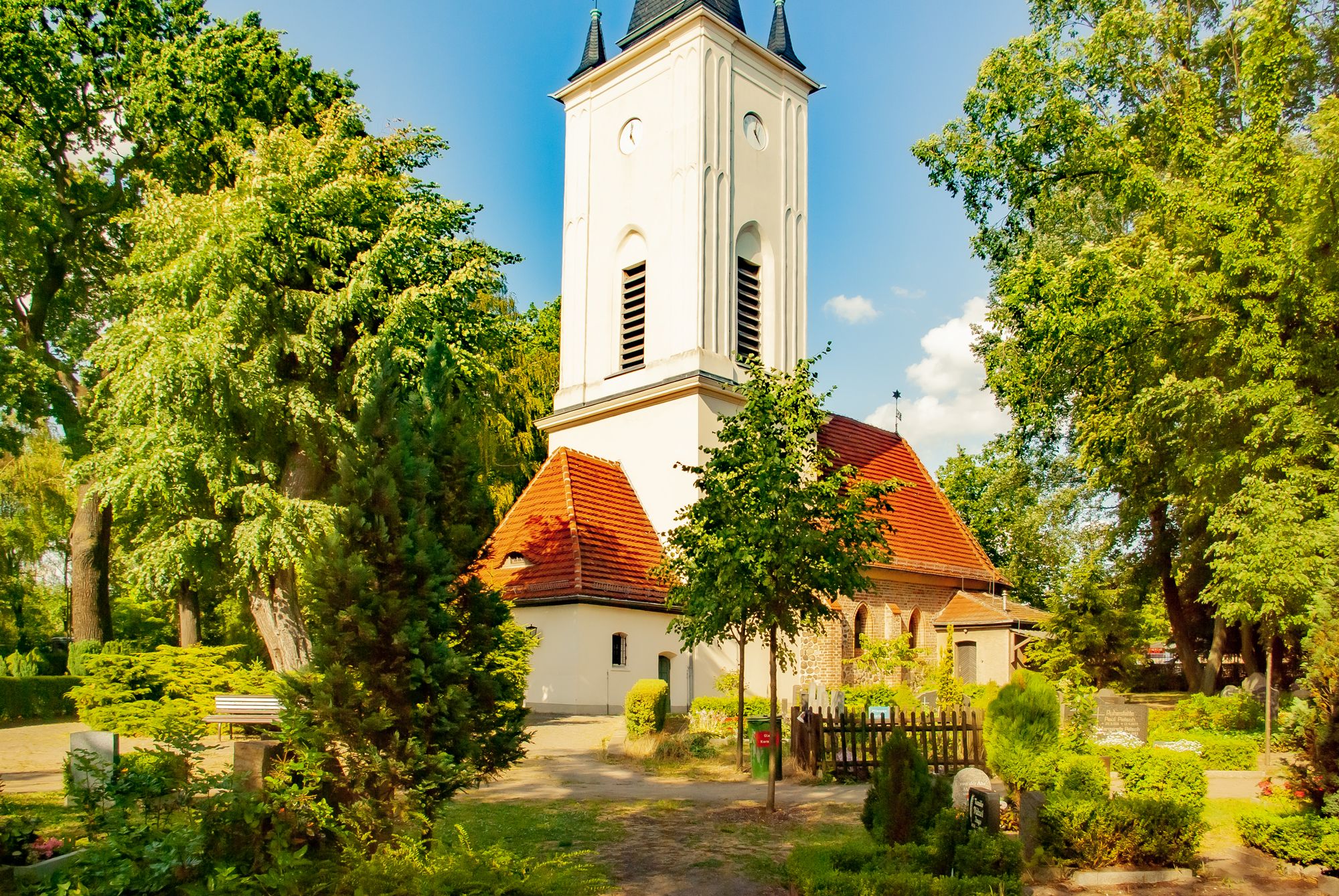 Stralauer Dorfkirche