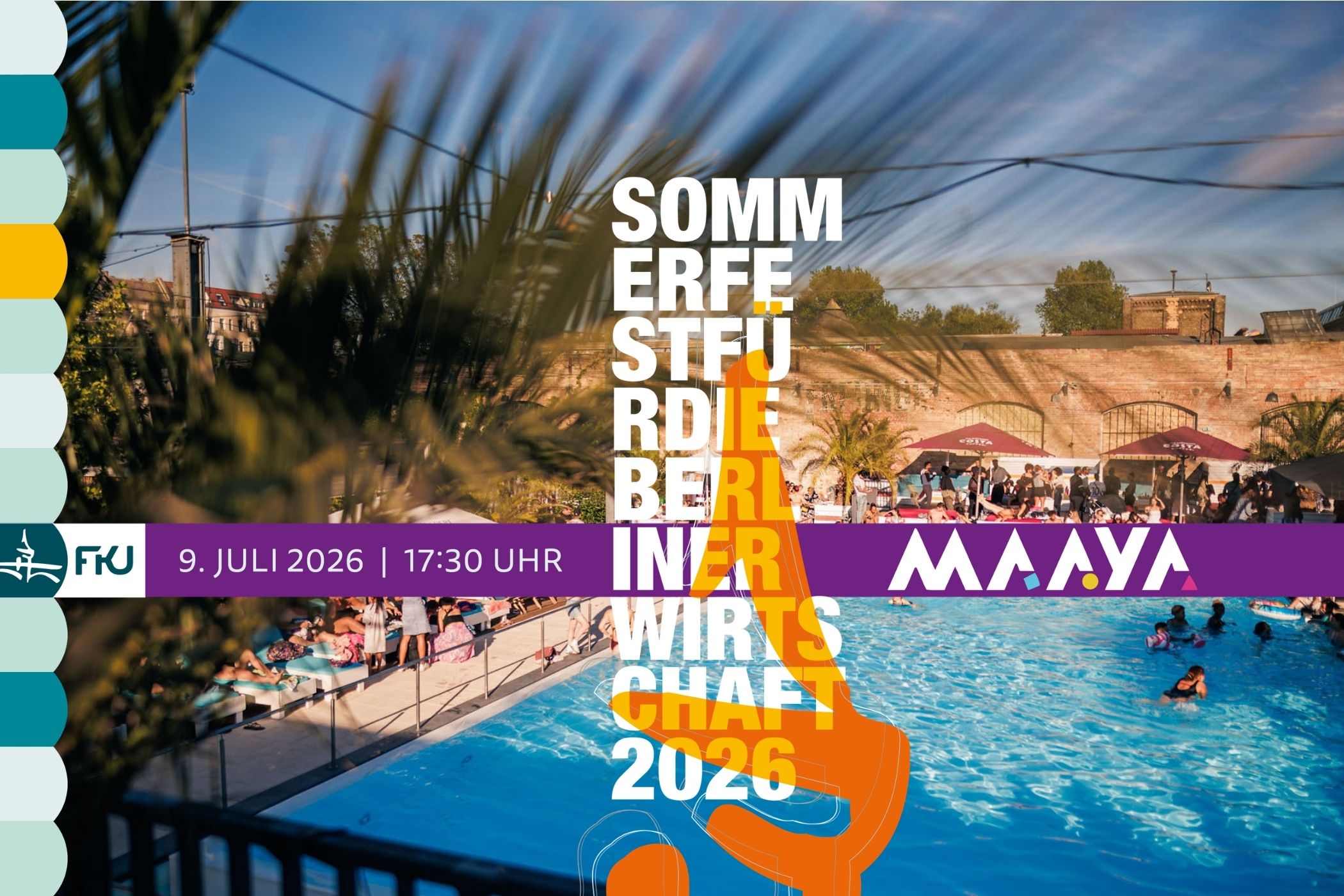 Sommerfest für die Berliner Wirtschaft 2026